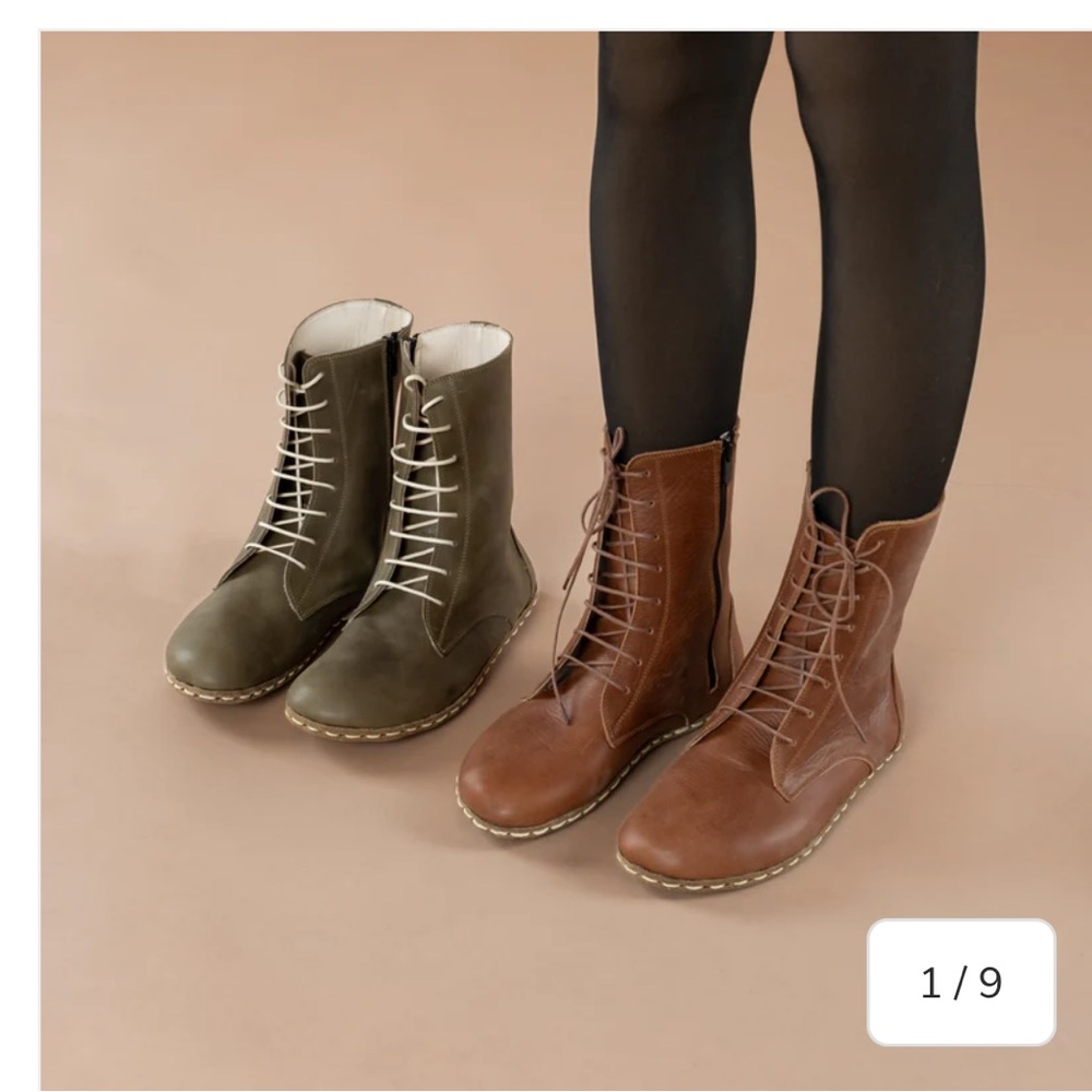 Atlantis handmade barefoot boots 6